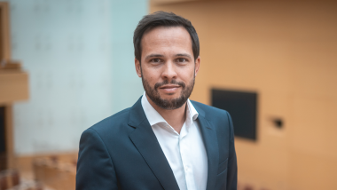 Martin Hagen, Vorsitzender der FDP Bayern und Chef der bayerischen FDP-Landtagsfraktion.