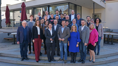 Der Vorstand der FDP Bayern auf der Landesklausurtagung in Straubing.
