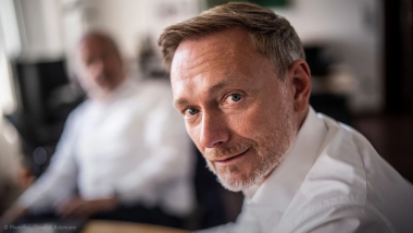 FDP-Chef Christian Lindner. (Foto: Dominik Butzmann / photothek).