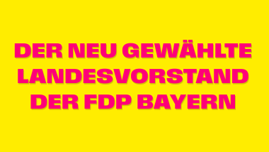 Ankündigung Neuwahl Landesvorstand
