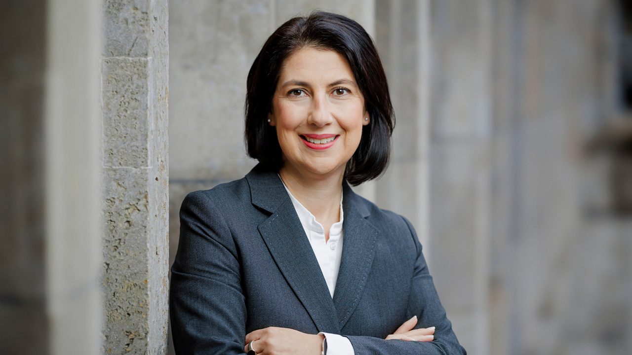 Die stellvertretende Landesvorsitzende der FDP Bayern und Parlamentarische Staatssekretärin beim Bundesminister der Finanzen, Katja Hessel. (Foto: BMF/photothek).
